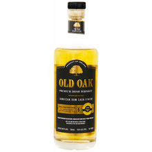 Old Oak Premium Irish Jamaican Rum Casks Whiskey