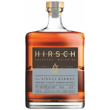 Hirsch Silver Barrel Single Barrel Bourbon