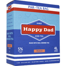 Happy Dad Hard Tea Peach