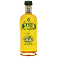 Amarillo de Manzanares Sin Azucar Aguardiente