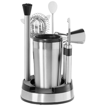 Oggi 8 Piece Stainless Steel Compact Bar Tool Set