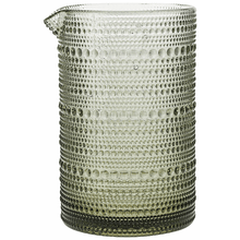 Jupiter Smoke Gray Mixing Glass 25oz
