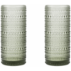 Jupiter Smoke Gray 2 Pack Collins/Highball