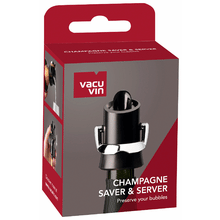 Champagne Saver & Server Black Box