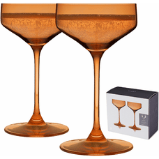 Viski Nouveau Amber Coupes