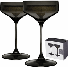 Viski Nouveau Smoke Coupes 2 Pack