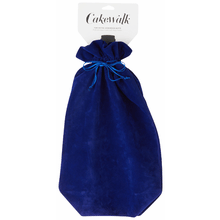 Premium Velvet Gift Bag XL- Navy Blue
