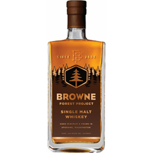Browne Family Forest Project Single Malt Whiskey