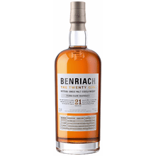 BenRiach 21 Year The Twenty One Single Malt Scotch