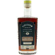 Sideshow Double Barrel Bourbon Whiskey