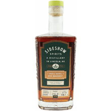 Sideshow Double Barrel Rye Whiskey