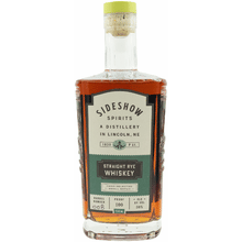 Sideshow Straight Rye Whiskey