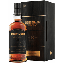 Benromach 40Yr Single Malt Scotch
