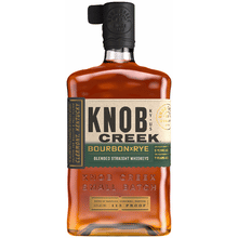 Knob Creek Bourbon Rye Blended Straight Whiskeys