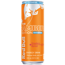 Red Bull Energy Drink SF - Amber