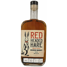 Red Headed Hare Bourbon Whiskey