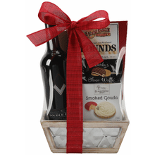 GB24 Double Black Cabernet Sauvignon Wine Gift Basket