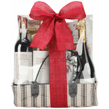 GB24 A Taste of Italy Wine Gift Basket