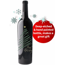 R House Etched Holiday Tree Cabernet Sauvignon