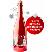 R House Red Holiday Bubbly Sparkling Wine