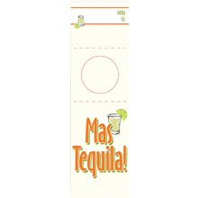 Shade Tree Bottleneck Gift Tag - Mas Tequila