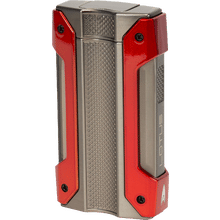 Lotus Orange Tank Lighter w Punch