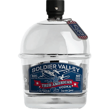 Soldier Valley True American Vodka