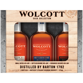 Wolcott Cask Collection Trio