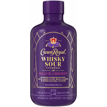 Cocktail Collection: Crown Royal Black Cherry Whiskey Sour
