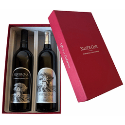 Silver Oak Cabernet Sauvignon Gift Box 2019 Vintage
