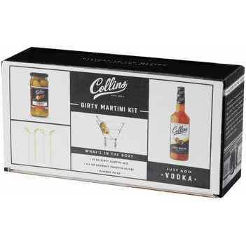 Collins Dirty Martini Kit
