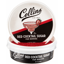 Collins Red Cocktail Sugar