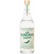 Los Sundays Jalapeno Blanco Tequila