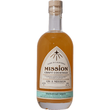 Mission Craft Cocktails Jalapeno Pineapple Margarita