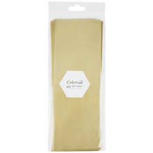 Gold Tissue Paper by Cakewalk