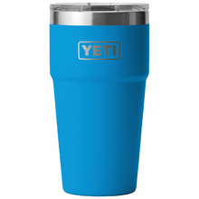 Yeti Rambler 20 oz Tumbler MS Big Wave Blue