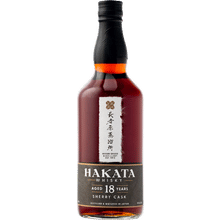 Hakata 18 Year Sherry Cask Japanese Whiskey