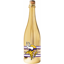 Minnesota Vikings Metallic Gold Bubbly