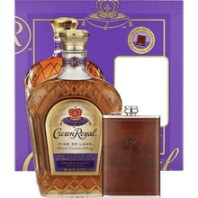 Crown Royal with Flask