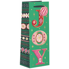 Gift Bag Joy with Ornaments