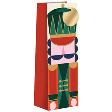 Gift Bag Jolly Geo Nutcracker