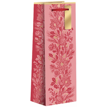 Gift Bag Winter Florals Pink