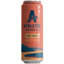 Athletic Non-Alcoholic Free Wave Hazy IPA
