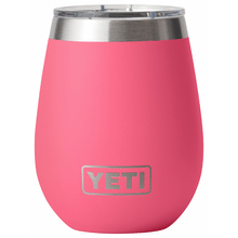 Yeti Rambler 10 oz Wine Tumbler MS Tropical Pink