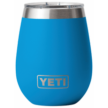 Yeti Rambler 10 oz Wine Tumbler MS Big Wave Blue