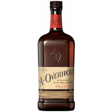 A Overholt Monongahela Mash Straight Rye Whiskey