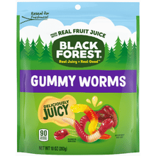 Black Forest Gummy Worms