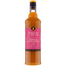 Liber & Co. Passion Fruit Syrup