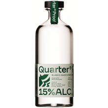Quarter Proof Blanco Agave Spirit with Natural Flavors