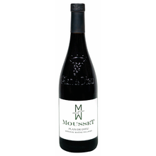Mousset MM Plan de Dieu Cotes du Rhone Villages GSM Blend